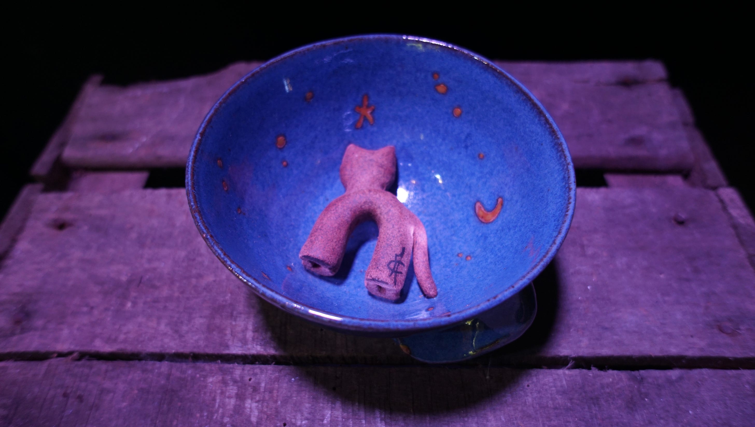 Exposition vente : poterie