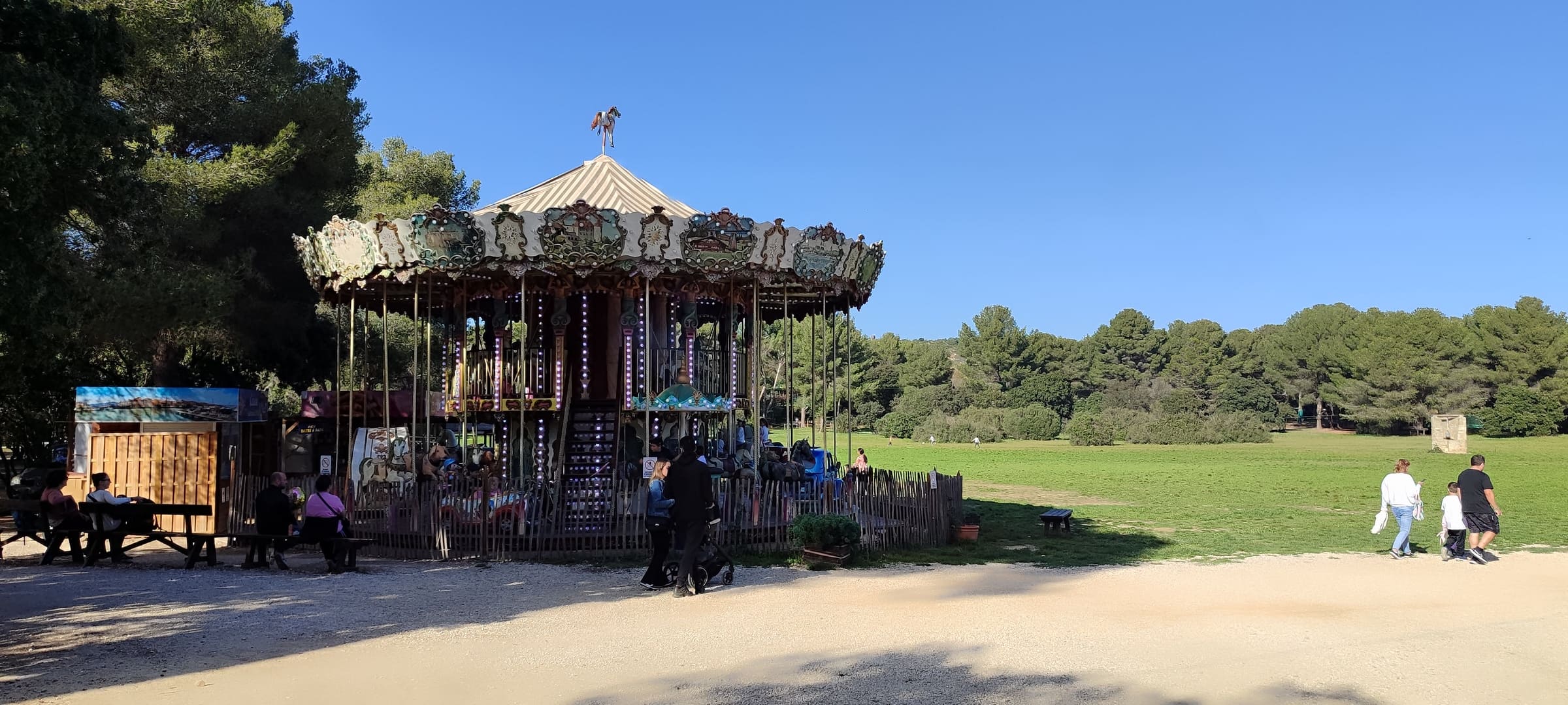 Carrousel du Grand Parc de Figuerolles