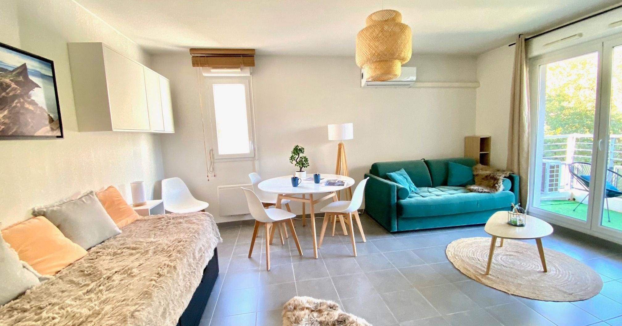 Studio L'Eden La Ciotat, piscine et parking privé