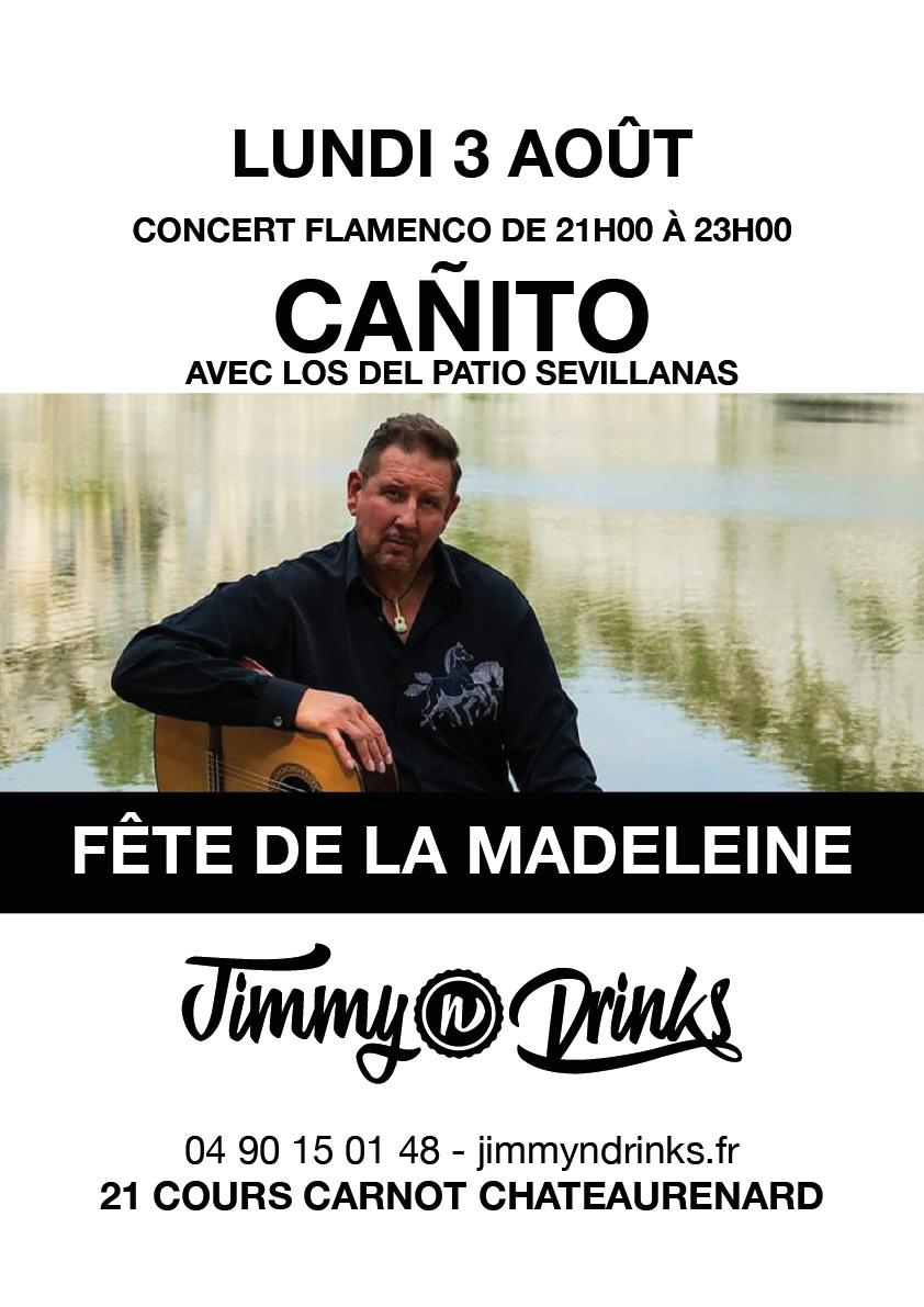 Concert "Cañito" chez Jimmy n Drinks