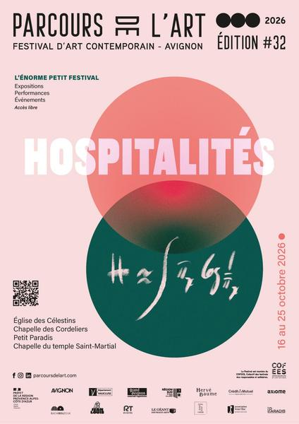 Parcours de l&rsquo;Art – Festival d&rsquo;art contemporain – 32e édition - Avignon
