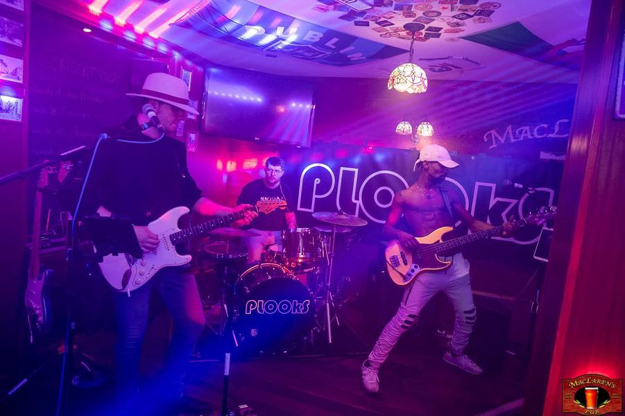 Les Rendez-Vous de l'Eté: concert PLOOKS_Cavalaire-sur-Mer