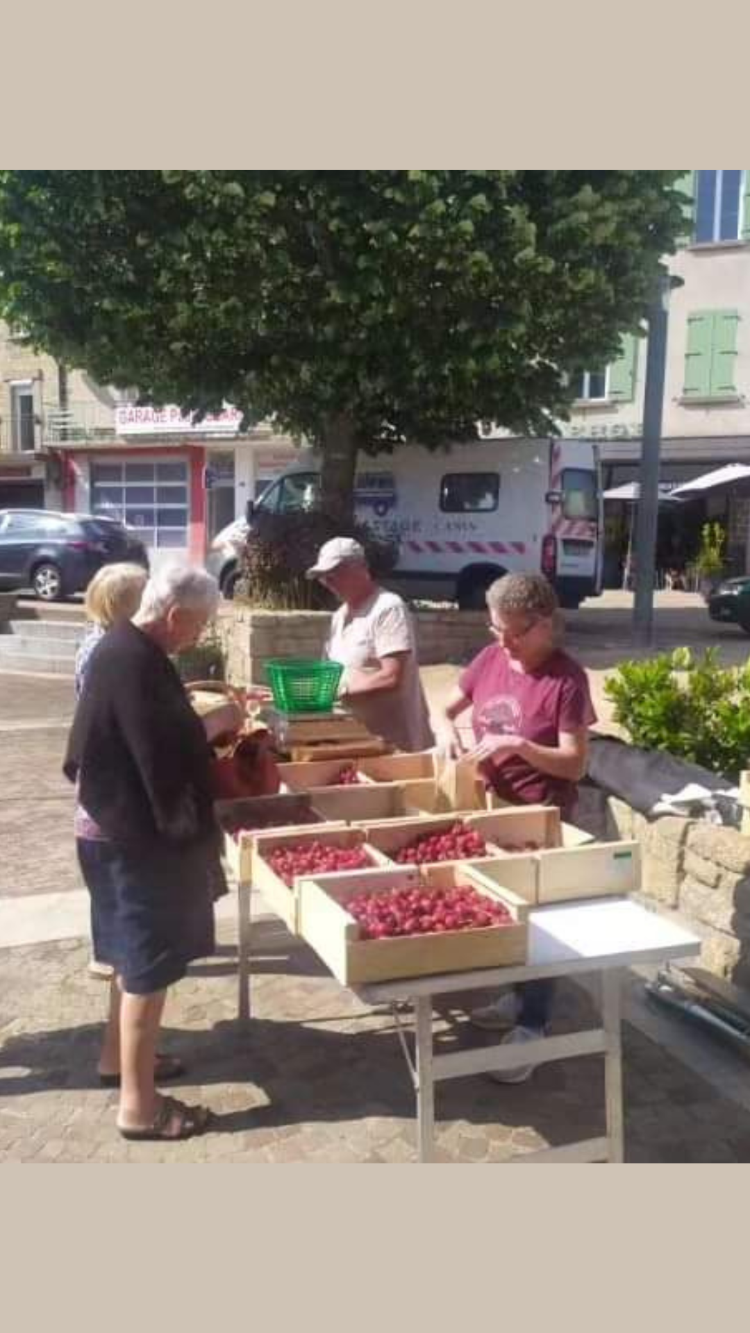 Marché des producteurs locaux