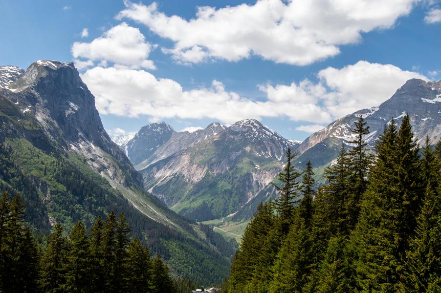 Randonnée pédestre en itinérance sur 2 jours :  Tour de l'Aiguille de la Vanoise