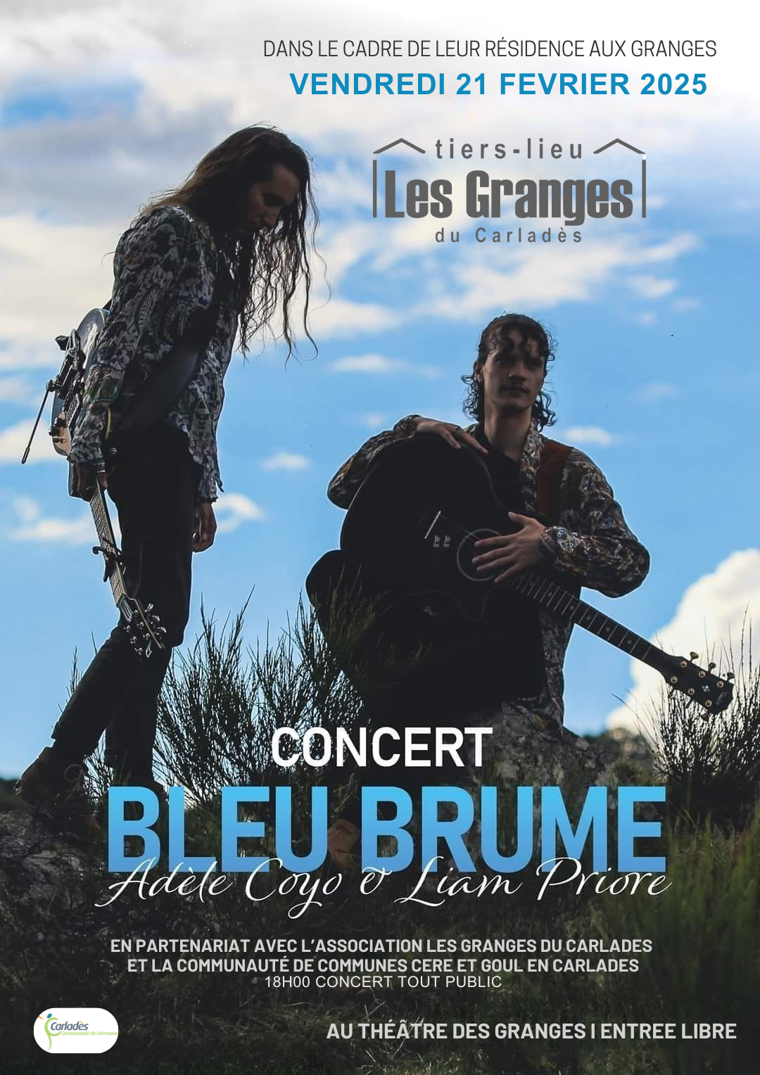 Concert Bleu Brume