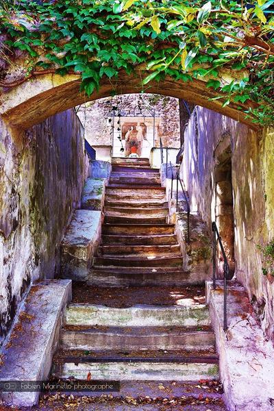 Jardin Terrasse supérieure