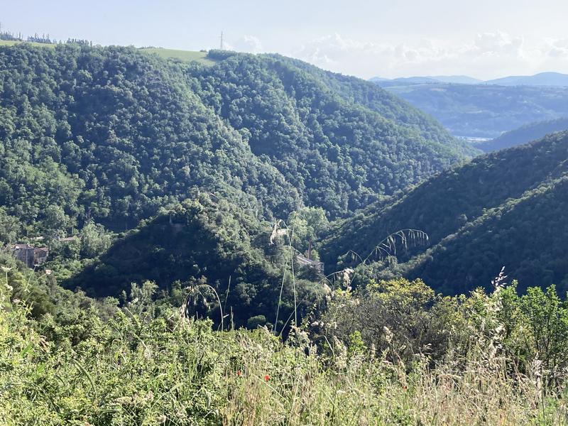 Les collines de la Drôme_Saint-Uze