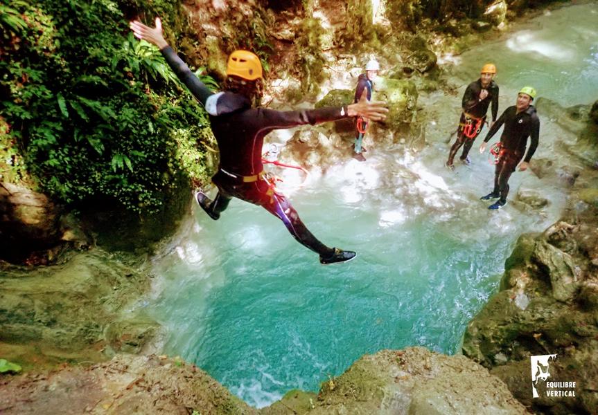 Canyoning Bugey