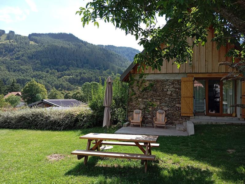 Gîte La Grange de Saint Roch-Extérieur-Valdeblore-Gîtes de France des Alpes-Maritimes