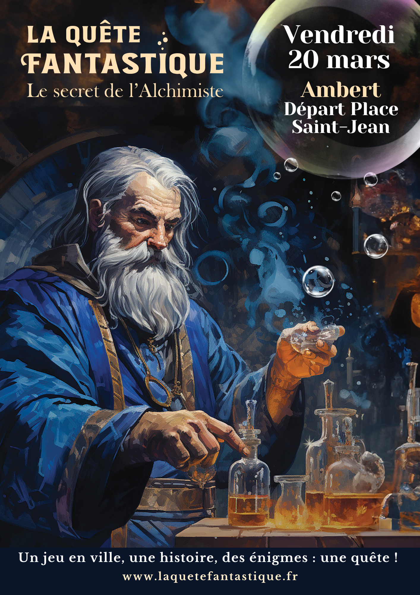 La Quête Fantastique – Le secret de l&rsquo;Alchimiste
