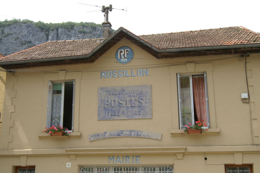 Relais Poste Rossillon