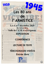 Les 80 ans de l'Armistice