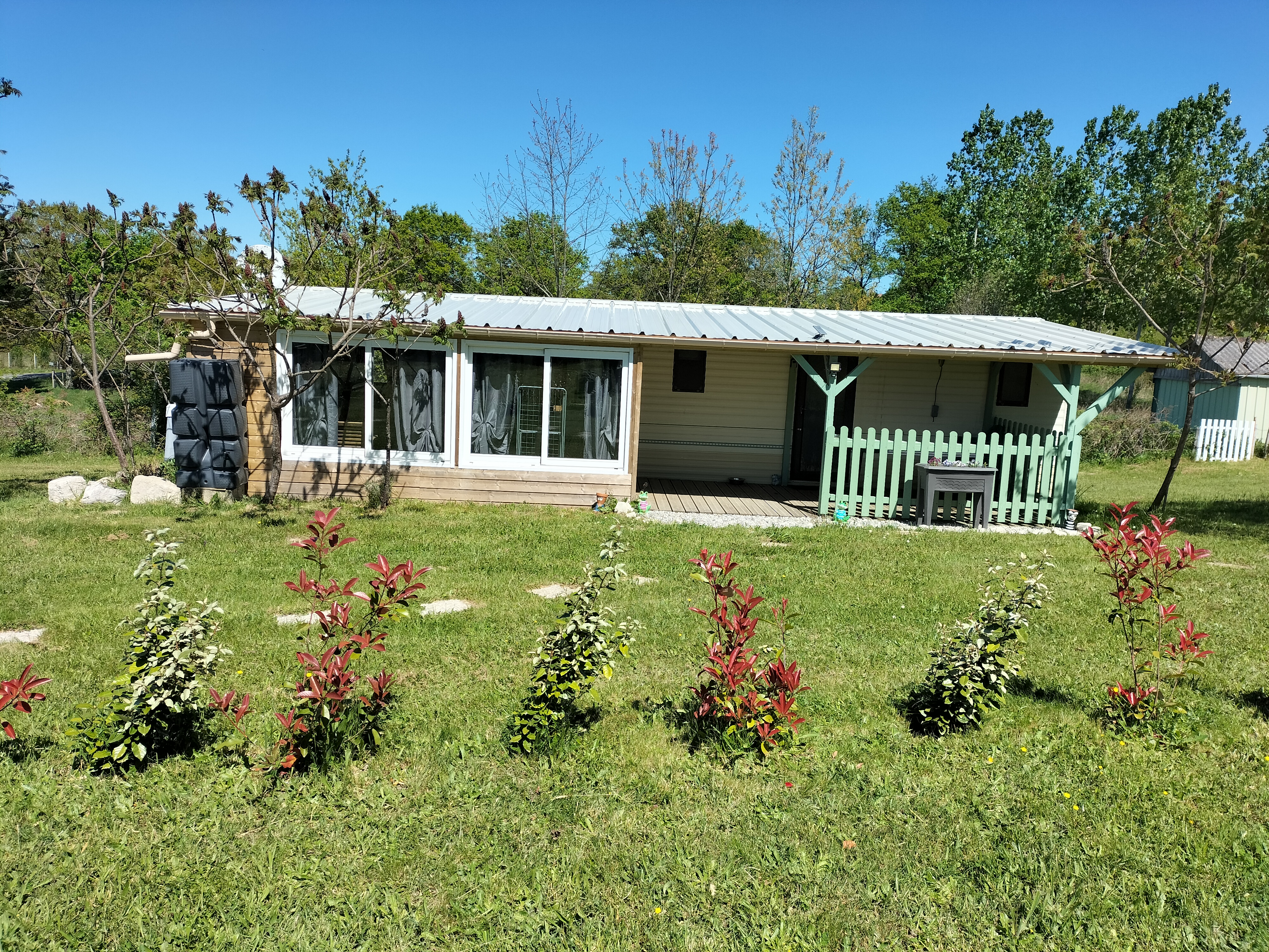 Mobil-Home le Vallier Verdoyant