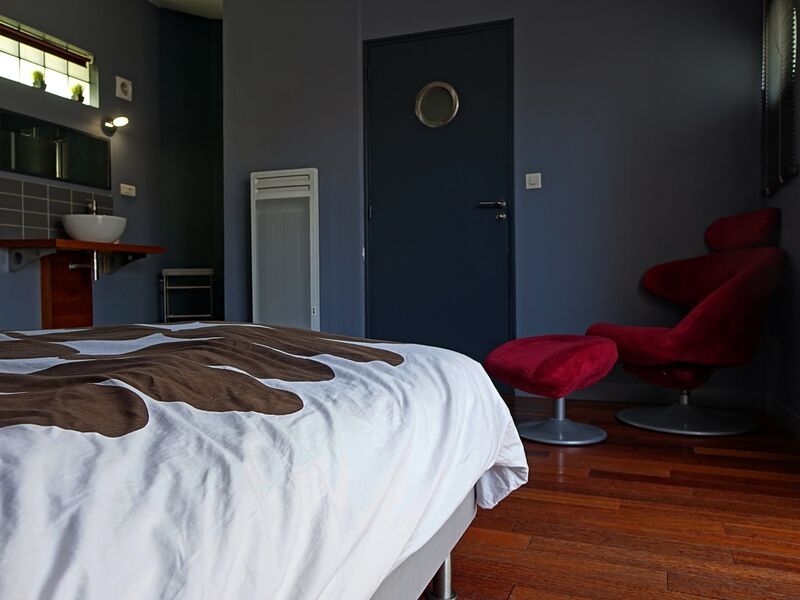 Chambre lit simple
