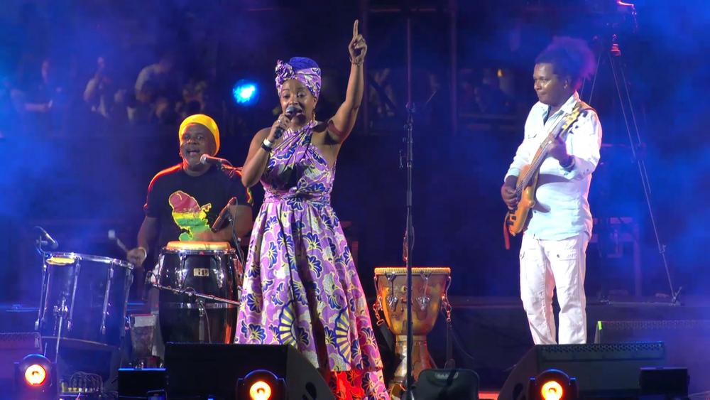 Les Mardis de l'été : Concert afro groove caribéen avec Lady Yema_Auch