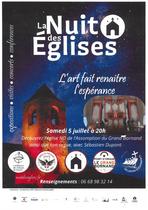 La Nuit des Eglises : visite de l'église et son orgue