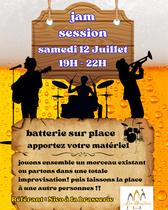 Concert des Ursulines : Jam session_Crémieu - Balcons du Dauphiné
