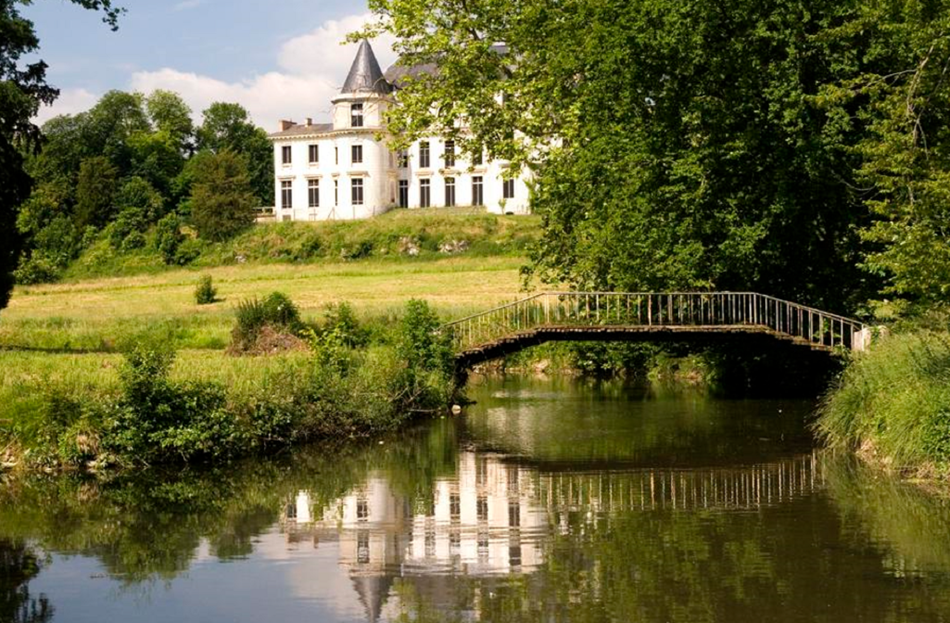Visites impromptues - Domaine Du00e9partemental de Mu00e9ru00e9ville_Le Mu00e9ru00e9villois