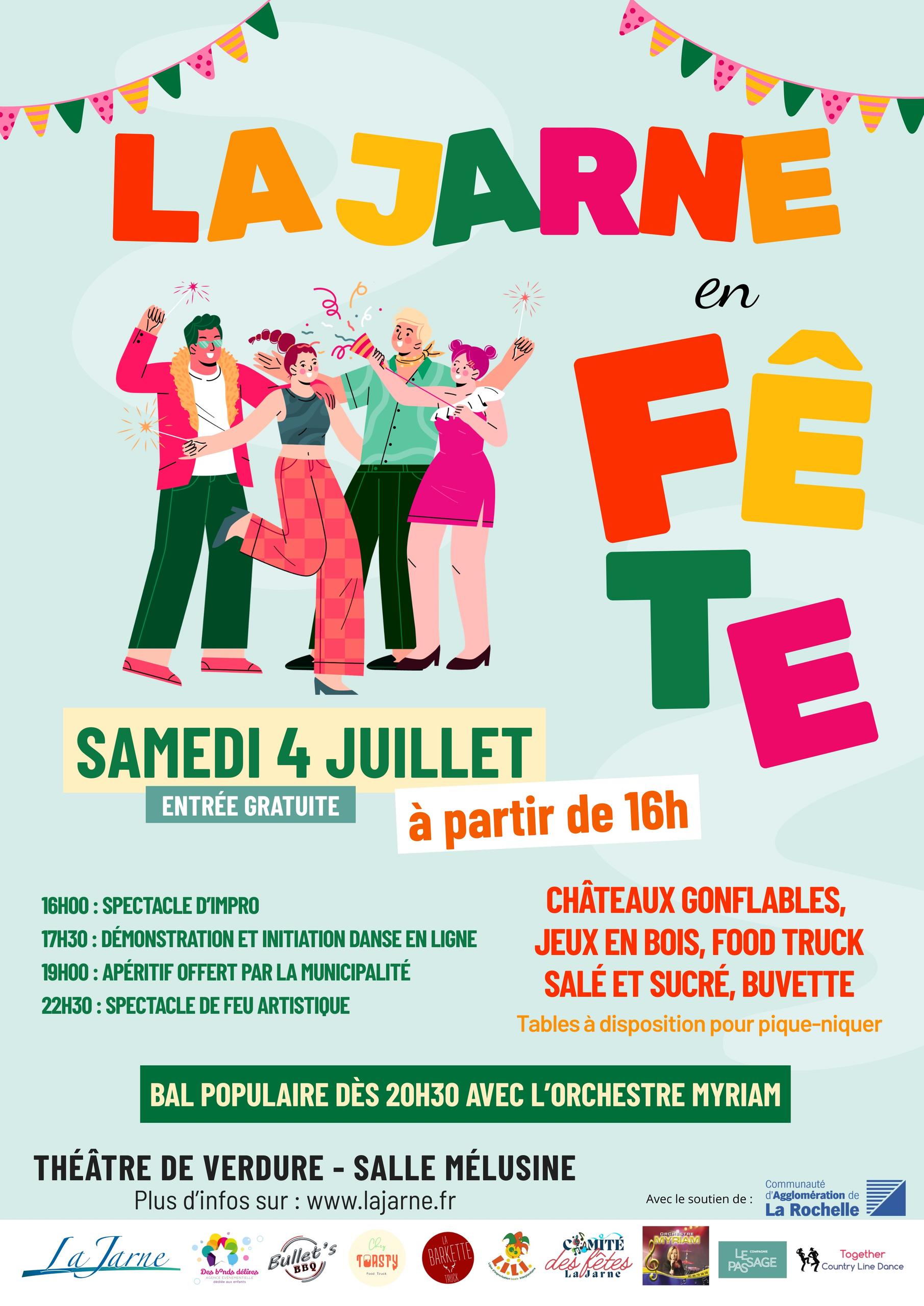 Animation - La Jarne en Fête