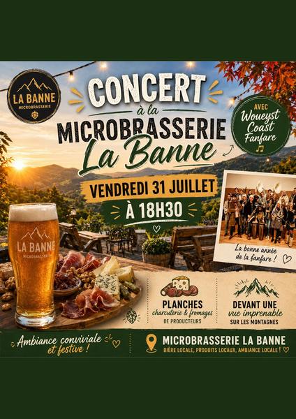 Concert : Woueyst Coast Fanfare