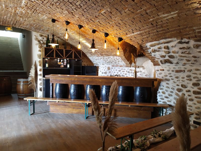 Bar à vin Cave Voûtée