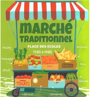 Marché d'Ecoyeux
