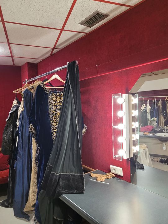 Visite Groupe : Les coulisses de l'Opu00e9ra de Massy