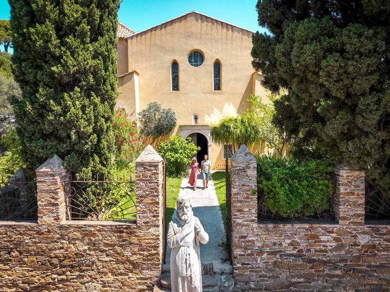 Visite guidée : La chapelle St François et l'église St Trophyme - Journées Européennes du Patrimoine_Bormes-les-Mimosas