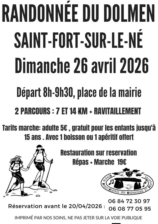 Randonnée du Dolmen