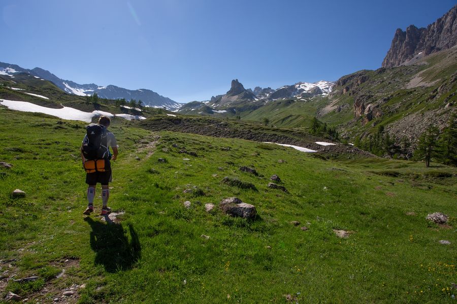 Briançonnais vallée étroite Thabor
