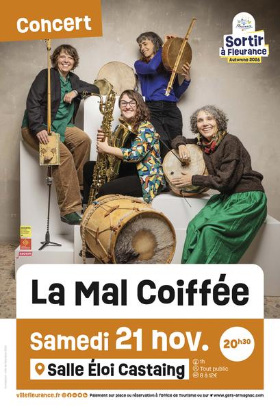 La Mal Coiffée_Fleurance