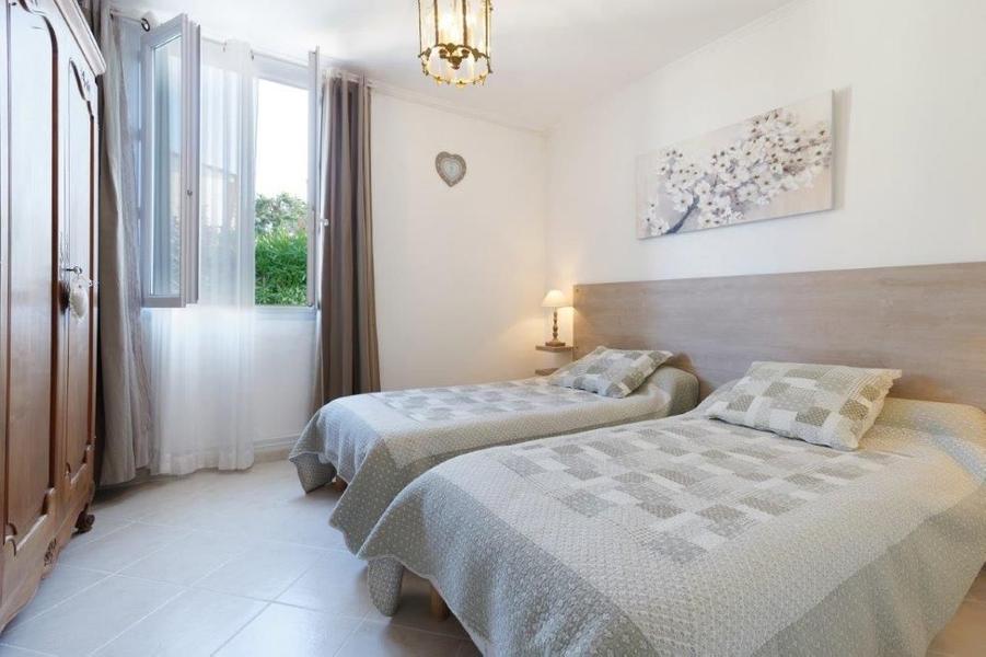 Gîte La Mirandière-Chambre Lits jumeaux-Nice-Gîtes de France des Alpes-Maritimes