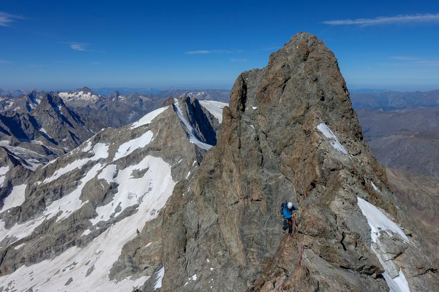 Traversée de la Meije