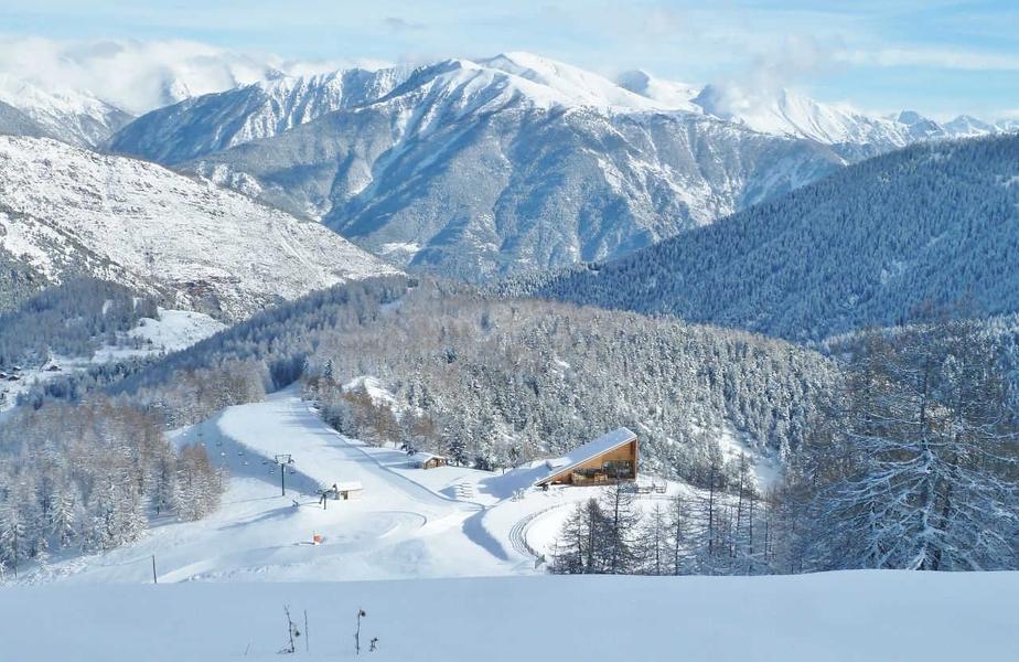 Le domaine de ski alpin