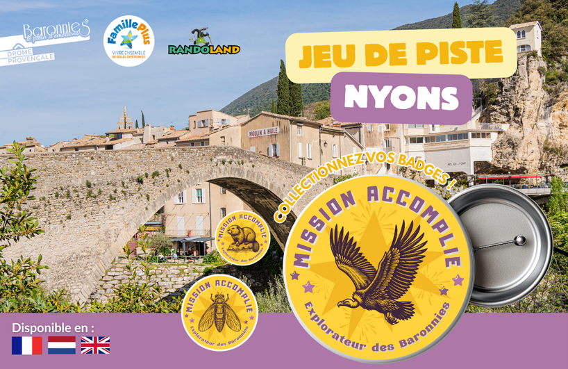 Jeu de piste à Nyons