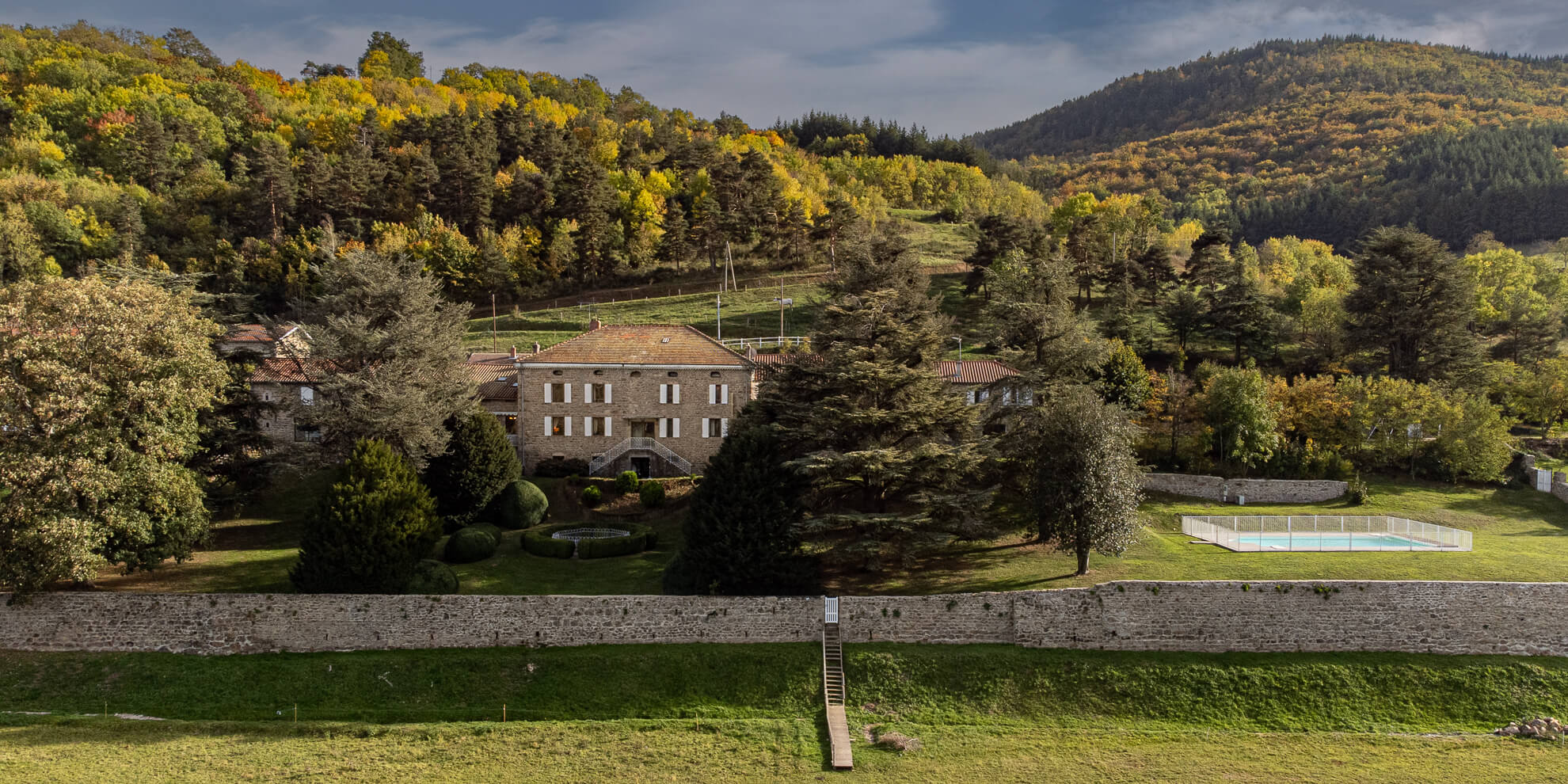 Wedding cottage rental in Ardèche