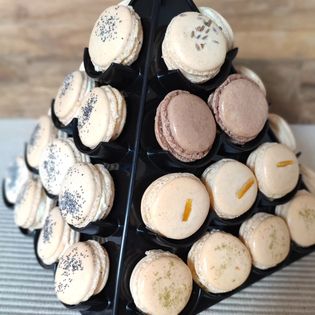 Les macarons de Nolwenn