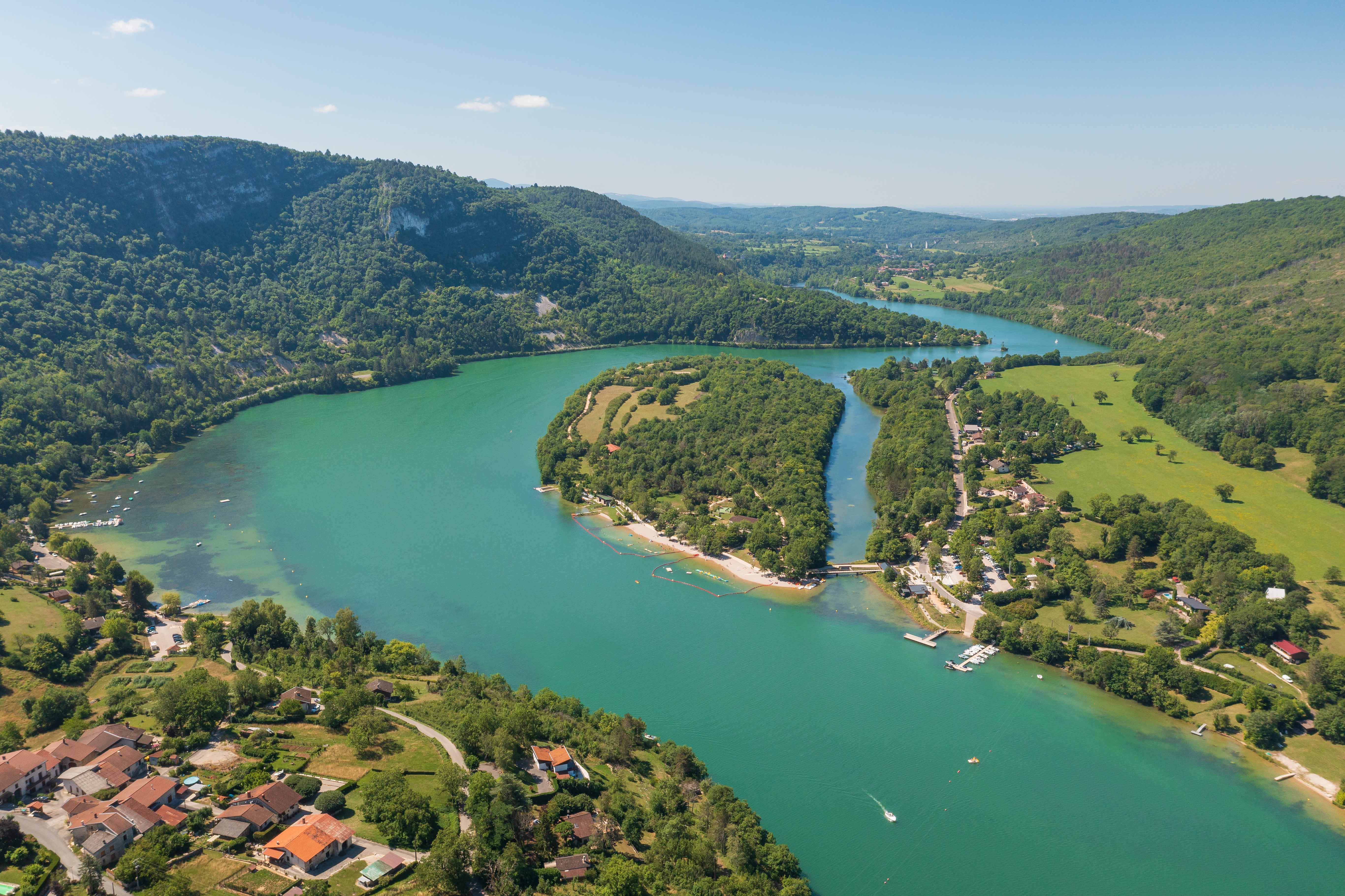 Base de loisirs de l'Ile Chambod