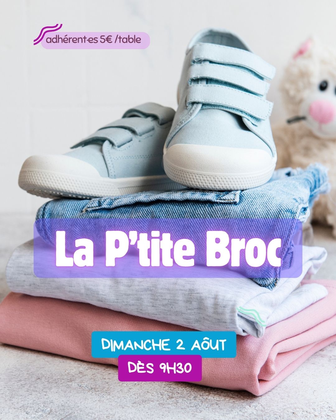La P'tite Broc : braderie seconde main enfant