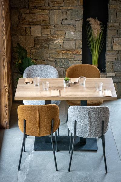 Restaurant Biche aux Contamines Montjoie