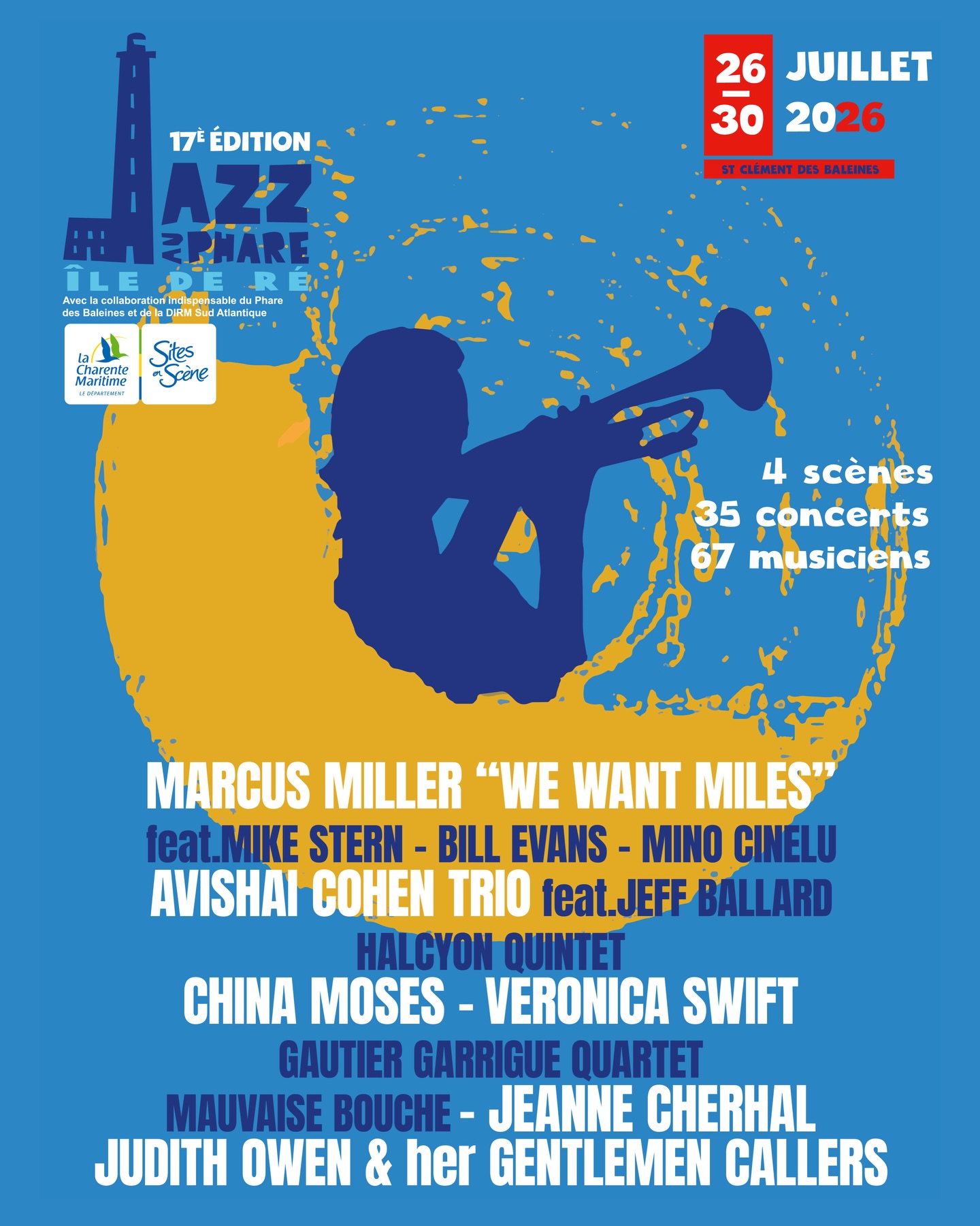 JAZZ AU PHARE - Edition 2026