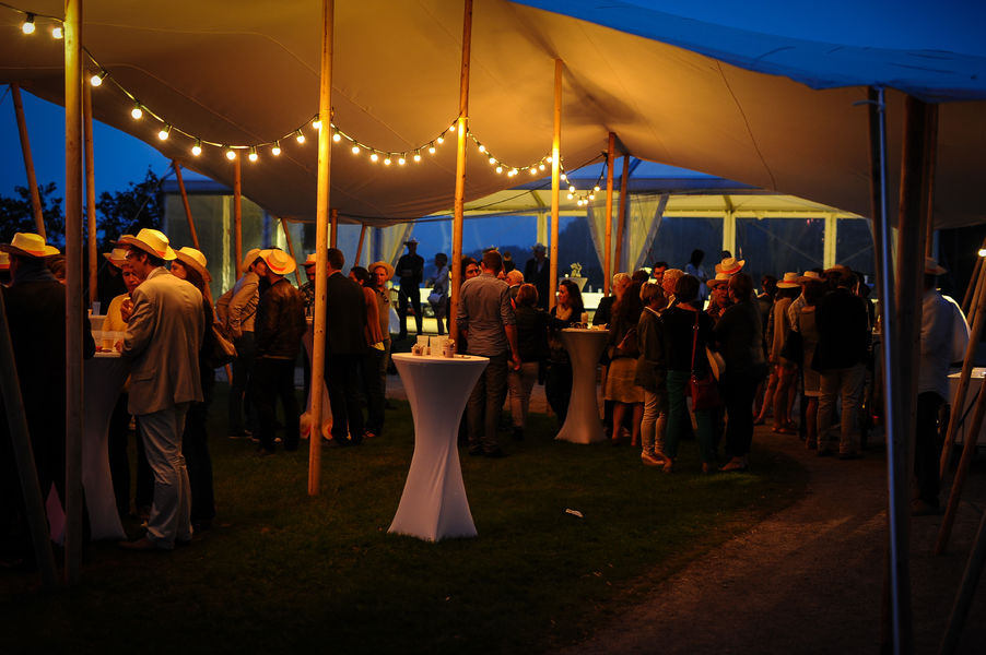 Soirée sous tente berbère