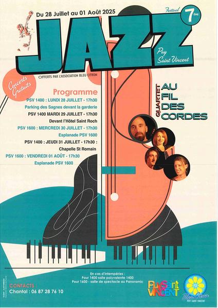 Festival de jazz_Puy-Saint-Vincent