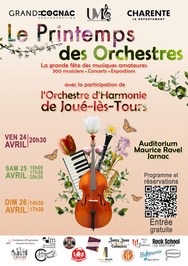 Le Printemps des Orchestres