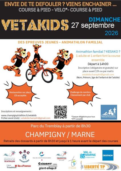 Affiche Vétakids 