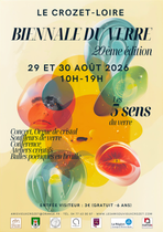 Biennale du Verre_Le Crozet