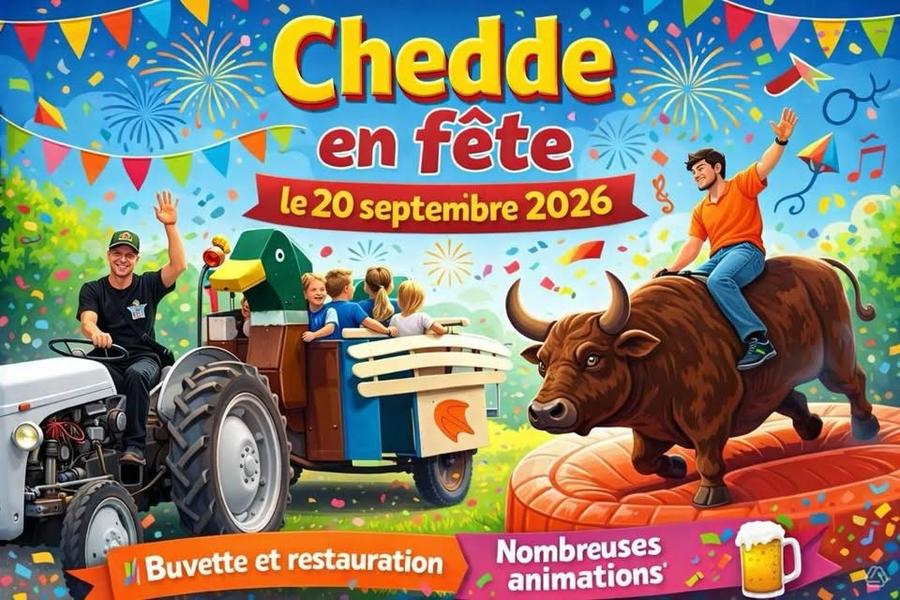 JEP 2026 - Chedde en fête
