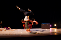 Vallée-Rhone-spectacle-enfant-Même pas malle par Solau et Cie