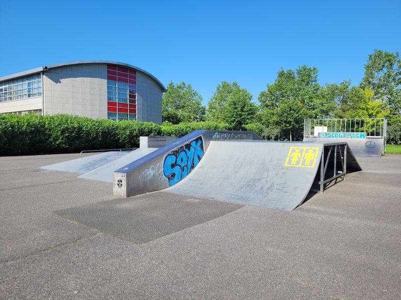 Skatepark - Palaiseau 