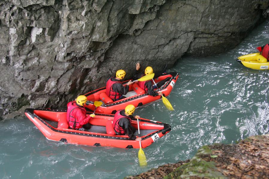 Descente du Giffre